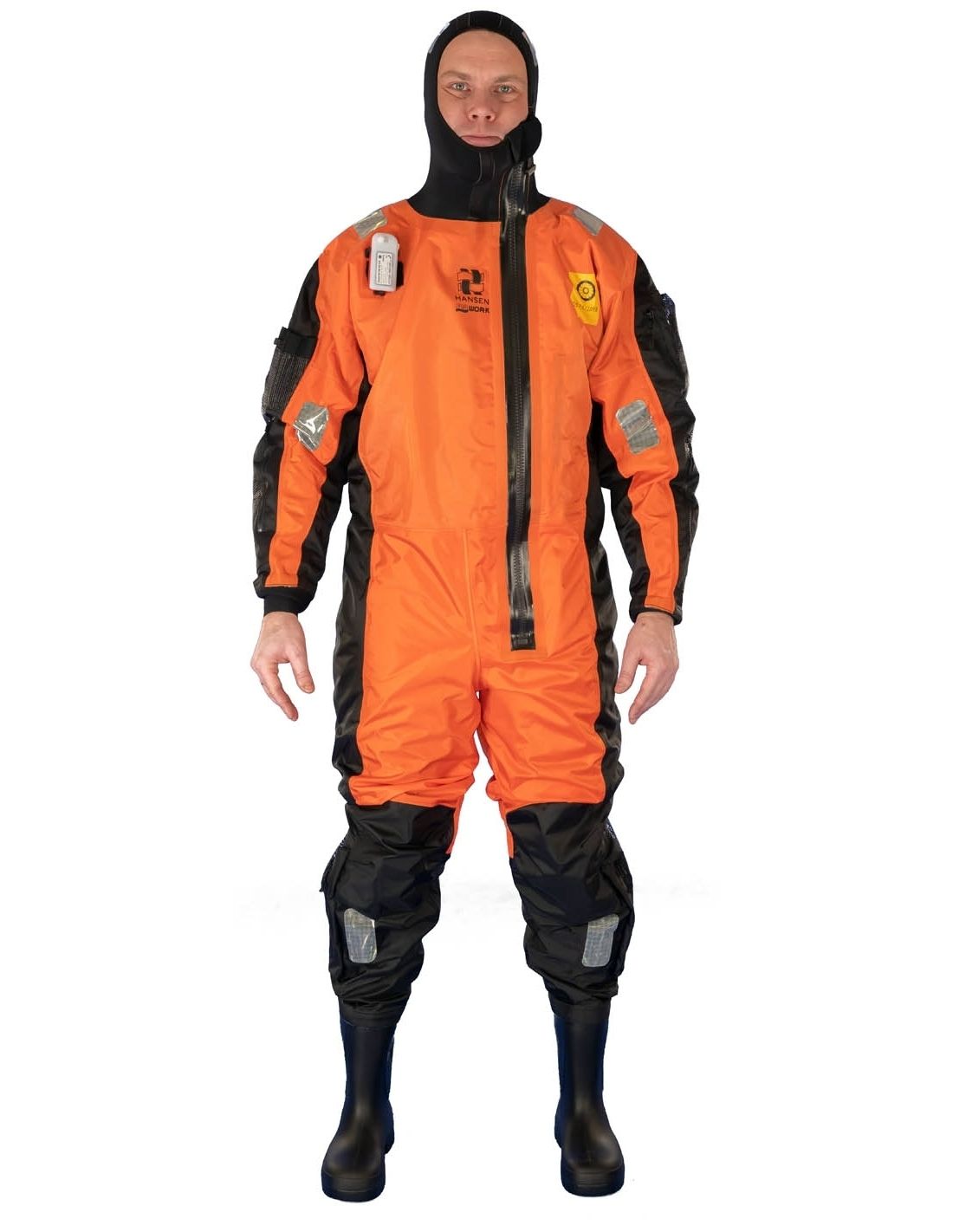 Seawork Immersion Anti Exposure Suit Versatile Durable And Solas